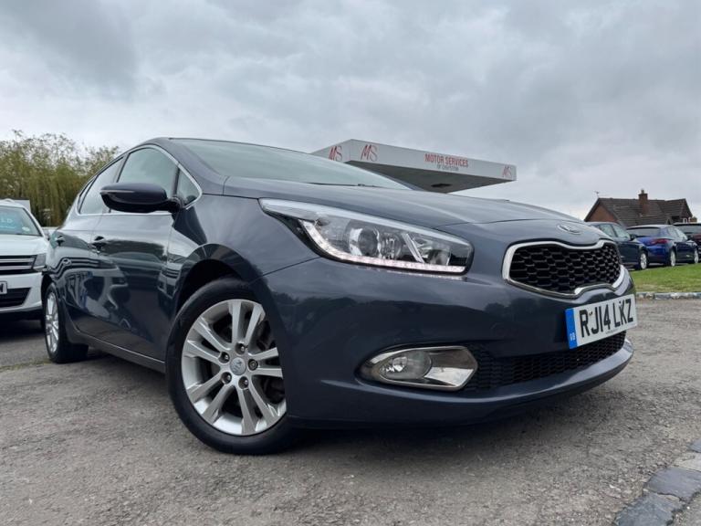 2014 Kia Ceed 1.6 CRDi 3 EcoDynamics 5dr HATCHBACK DIESEL Manual