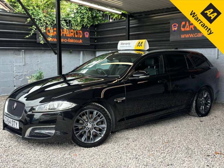 2014 Jaguar XF 3.0d V6 R-Sport 5dr Auto ESTATE DIESEL Automatic