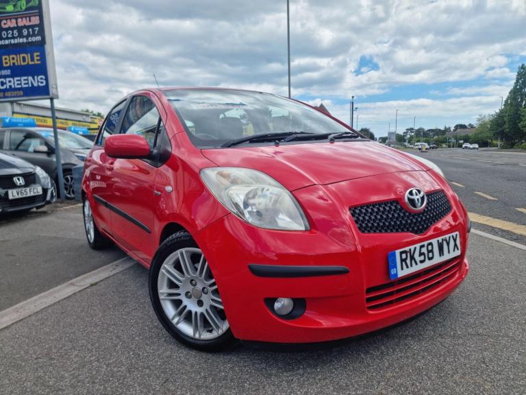 2008 Toyota Yaris 1.4 D-4D SR Multimode 5dr HATCHBACK Diesel Automatic