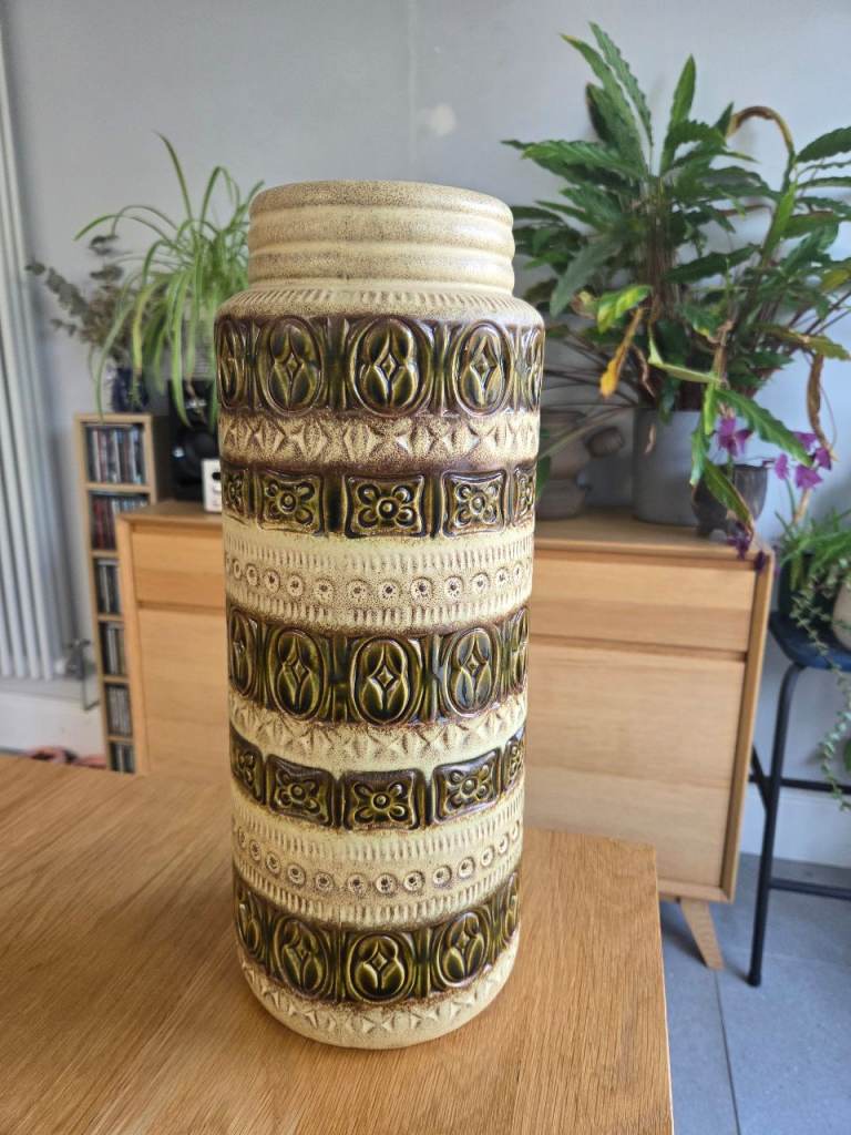 Large West German Floor Vase