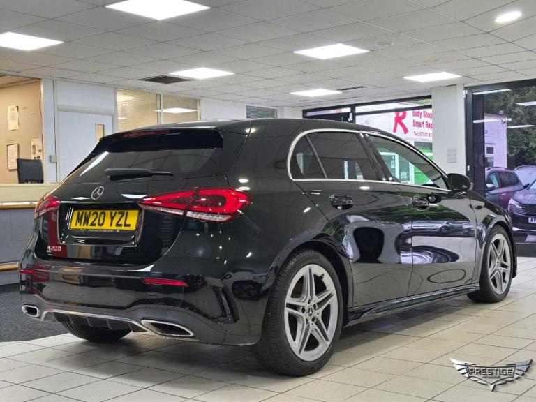 2020 Mercedes-Benz A-Class 1.3 A200 AMG Line (Executive) Euro 6 (s/s) 5dr HATCHBACK Petrol Manual