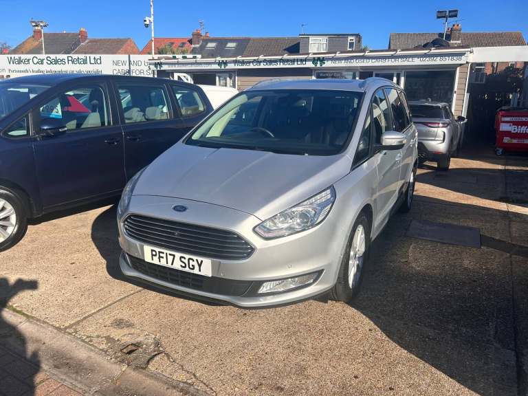 2017 Ford Galaxy 2.0 TDCi Titanium X MPV 5dr Diesel Powershift Euro 6 (s/s)