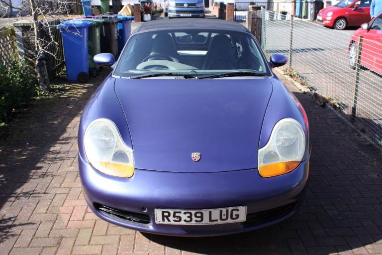Porsche, BOXSTER, Convertible, 1998, Manual, 2480 (cc), 2 doors
