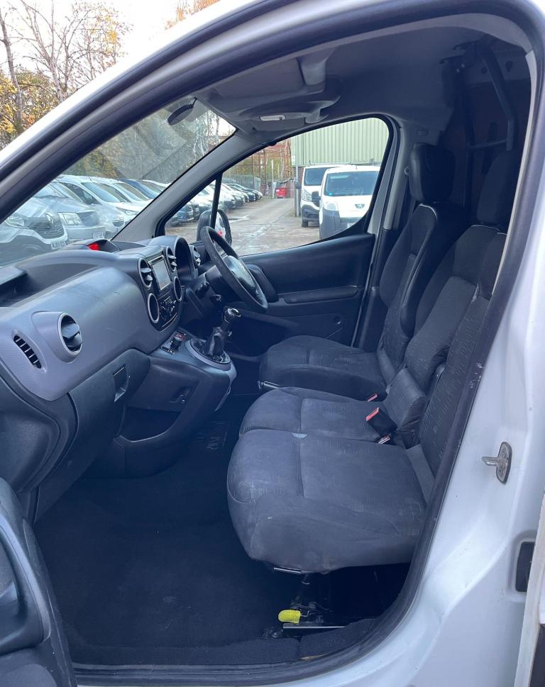 2010 Citroen Berlingo 1.6 HDi 625 LX Panel Van 5dr Diesel Manual L1 (153 g/km, 75 bhp) PANEL VAN ...