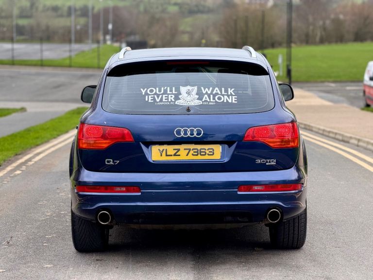 Audi Q7 S-Line Quattro 3.0 V6 240bhp ( 7 seater ) 