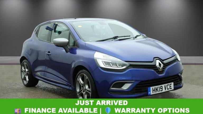 2019 Renault Clio 0.9 TCE 90 GT Line 5dr HATCHBACK PETROL Manual