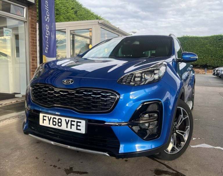 2018 68 KIA SPORTAGE 1.6 CRDI GT-LINE SUV 5DR DIESEL MANUAL EURO 6 (S/S) (134 BH