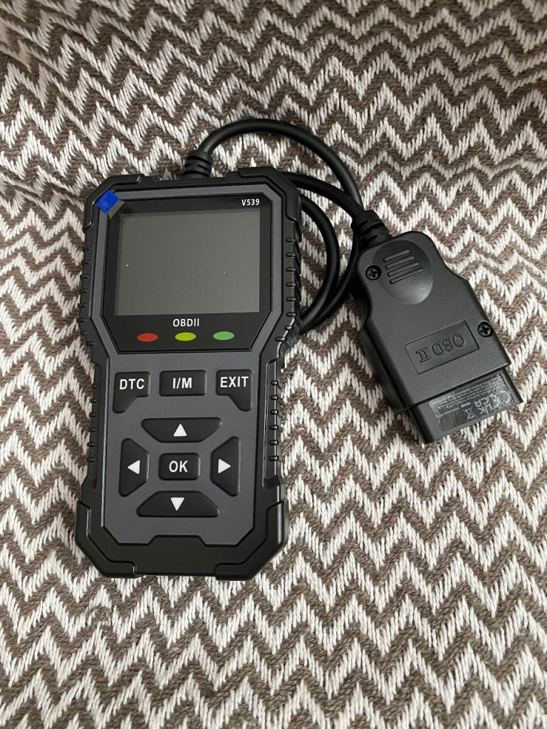 OBDII Diagnostics fault code reader (new)  van or car