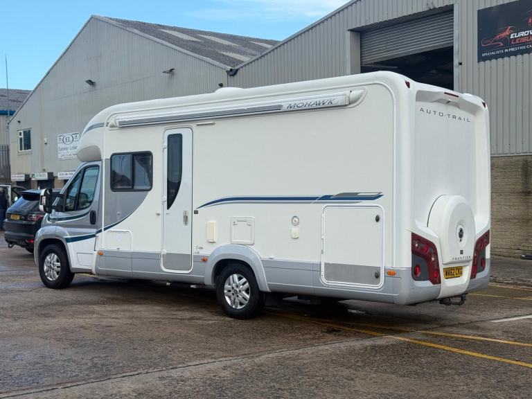 2012 Fiat Ducato AUTO TRAIL FRONTIER MOHAWK 4 BERTH MOTORHOME WITH FIXED BED