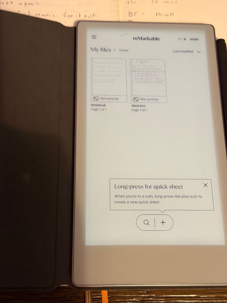 Remarkable Paper Pro Move