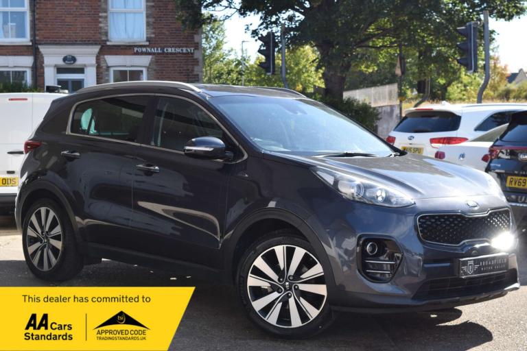 2016 Kia Sportage 1.7 CRDi ISG 3 5dr ESTATE DIESEL Manual