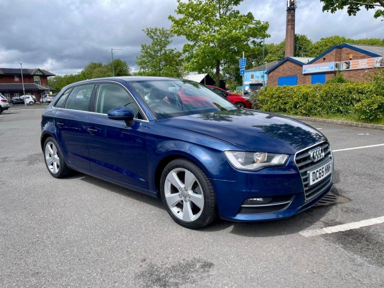 2015 Audi A3 1.6 TDI 110 Sport 5dr HATCHBACK Diesel Manual