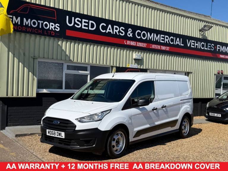 2018 68 FORD TRANSIT CONNECT 1.5 210 ECOBLUE PANEL VAN 5DR DIESEL MANUAL L2 EURO