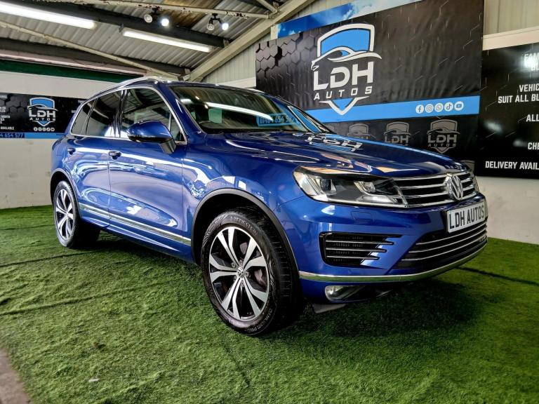 VOLKSWAGEN TOUAREG 3.0 TDI V6 BlueMotion Tech R-Line 2014