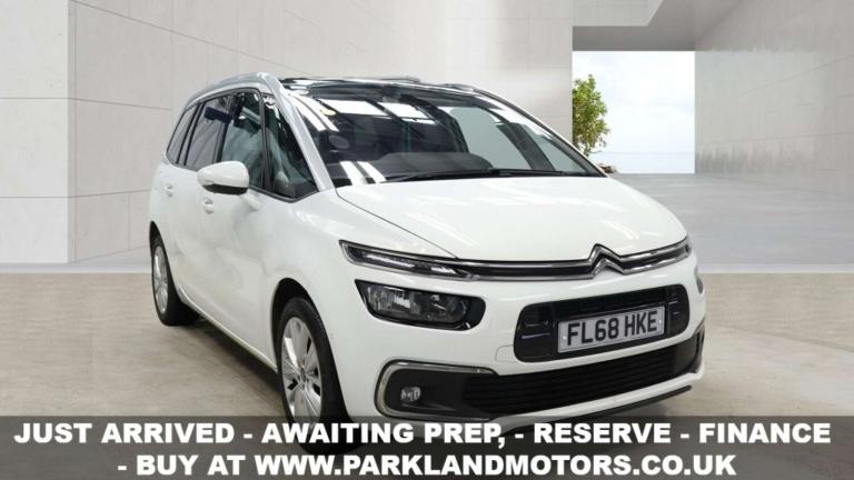 2018 Citroen Grand C4 Picasso 1.5 BlueHDi 130 Flair 5dr MPV DIESEL Manual