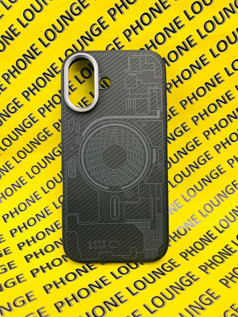iPhone 16 New Design Black Colour Case