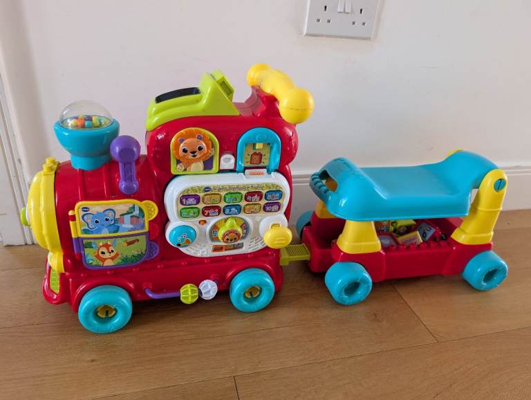 Vtech 4 in 1 alphabet ride-on train