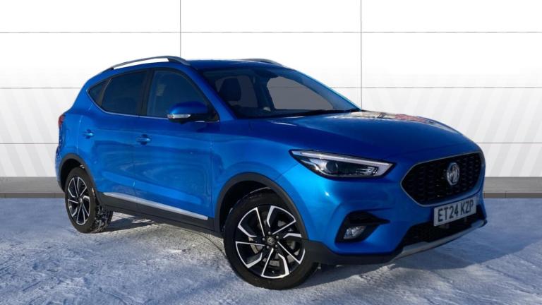 2024 MG MG ZS 1.5 VTi-TECH Exclusive 5dr Petrol Hatchback Hatchback Petrol Manual