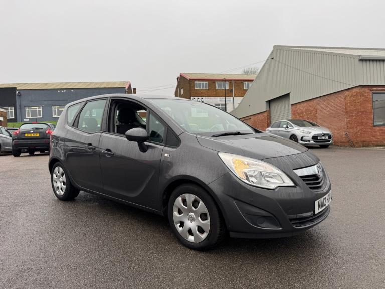 2012 Vauxhall Meriva 1.4i 16V Exclusiv 5dr MPV Petrol Manual
