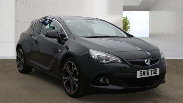 2016 Vauxhall Astra GTC 1.4T 16V Limited Edition 3dr HATCHBACK PETROL Manual