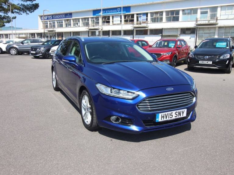2015 Ford Mondeo 2.0 EcoBoost Titanium 5dr Auto ESTATE PETROL Automatic
