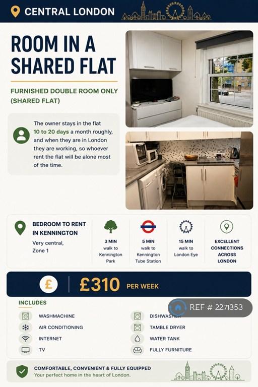 1 bedroom in Irving House, London, SE17 (#2271353)