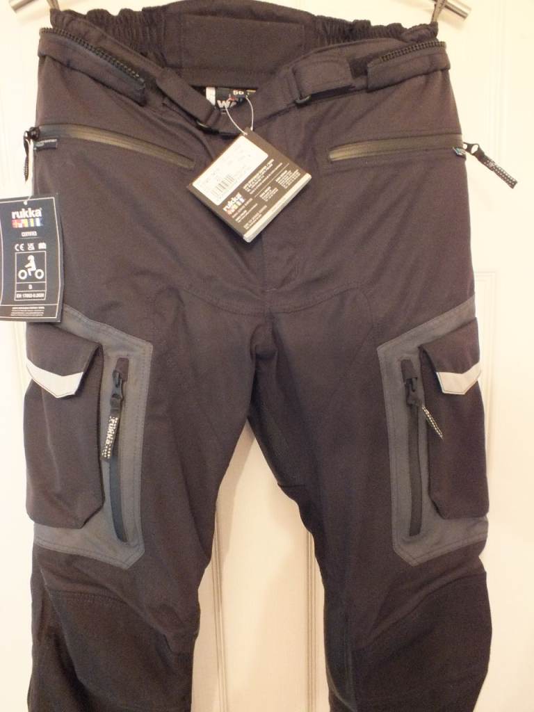 Rukka Remo R Adventure trousers.