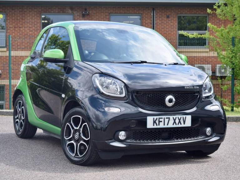 2017 smart fortwo 17.6kWh Prime (Premium Plus) Coupe 2dr Electric Auto (82 ps) Coupe ELECTRIC Aut...