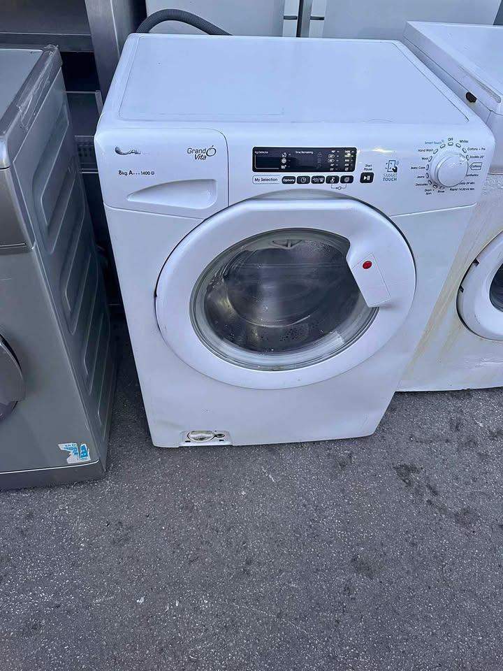 Candy Washing Machine 8kg 1400 Spin – Used Clean & Fully Working available free delivery
