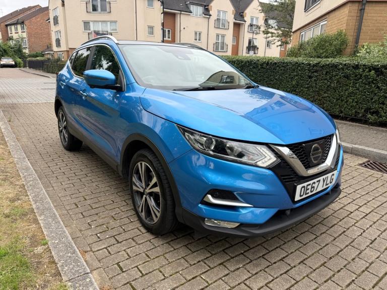 2018 Nissan Qashqai 1.5 dCi N-Connecta 5dr HATCHBACK Diesel Manual