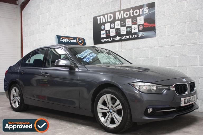 2016 BMW 3 Series 2.0 320i Sport Euro 6 (s/s) 4dr SALOON Petrol Manual