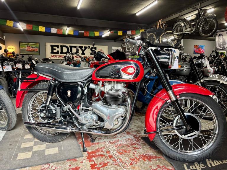 1959 BSA A10 SUPER ROCKET 650CC ELECTRIC START CLASSIC MOTORCYCLE