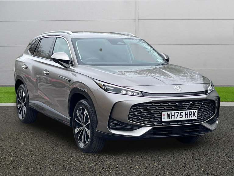 2026 MG MG HS 1.5 T-GDI SE 5dr ESTATE PETROL Manual