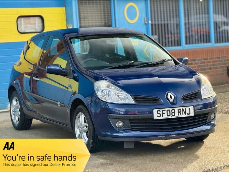 2008 Renault Clio 1.2 16V Expression 3dr HATCHBACK PETROL Manual