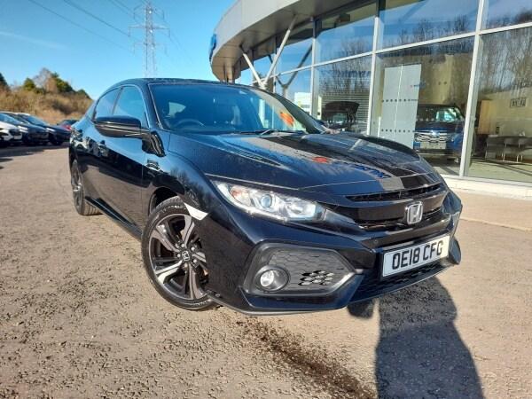 2018 Honda Civic 1.0 VTEC Turbo EX 5dr HATCHBACK PETROL Manual