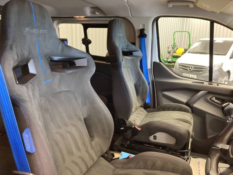 2018 Ford Transit Custom 2.0 TDCI 170 BHP 340 L1 H2 MS-RT D/CAB CREW VAN (EURO 6) Combi Van Diese...