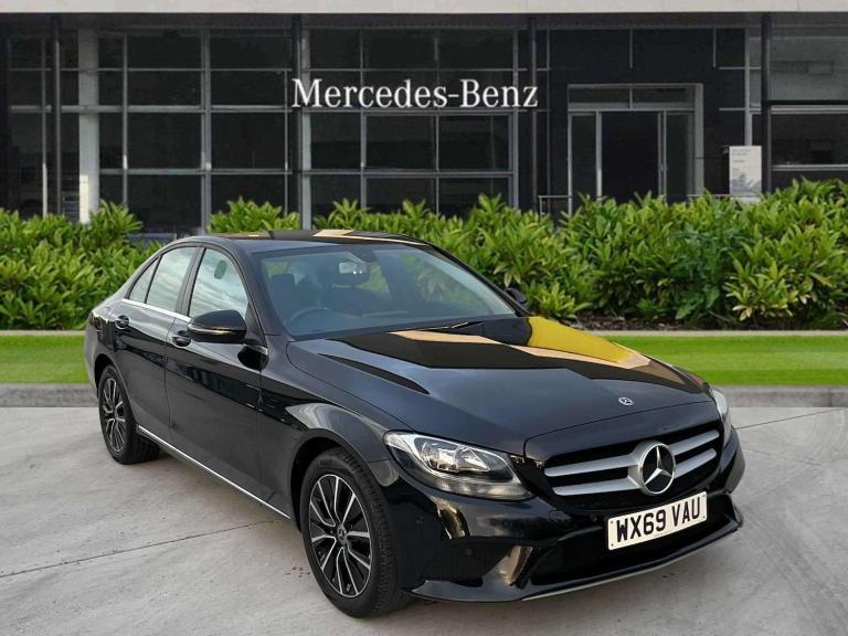 2019 Mercedes-Benz C Class C200d SE 4dr Saloon Diesel Manual