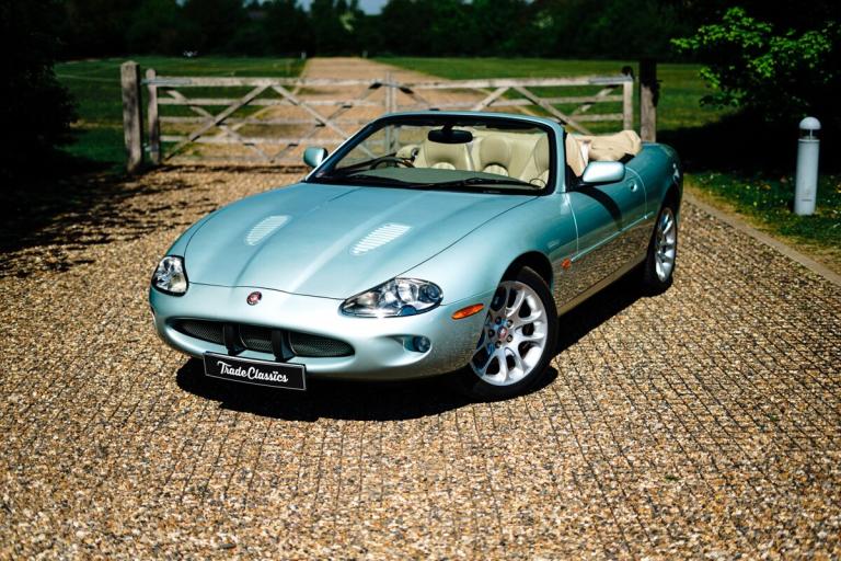 2000 Jaguar XK8 4.0 2dr Auto CONVERTIBLE Petrol Automatic