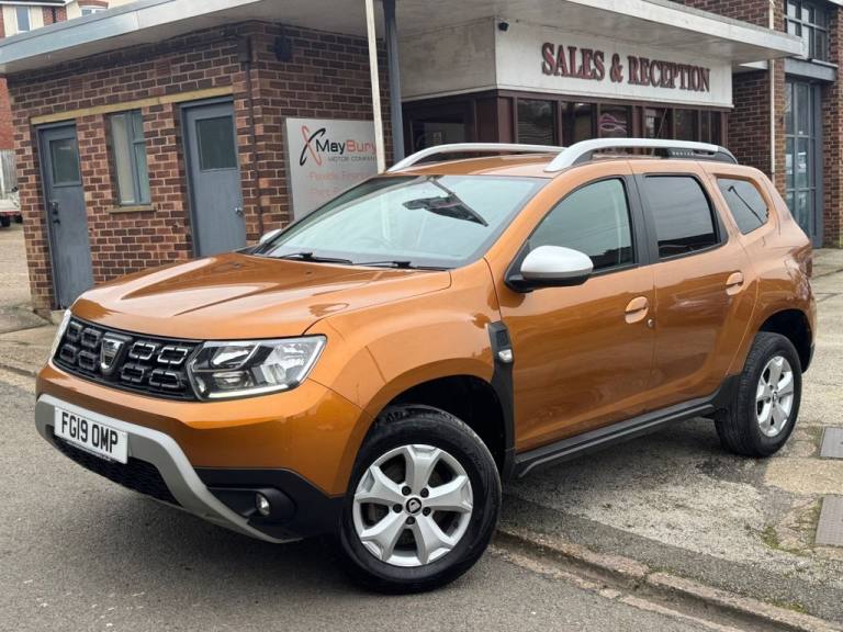 2019 Dacia Duster 1.6 SCe Comfort SUV 5dr Petrol Manual Euro 6 (s/s) (115 ps) HATCHBACK Petrol Ma...