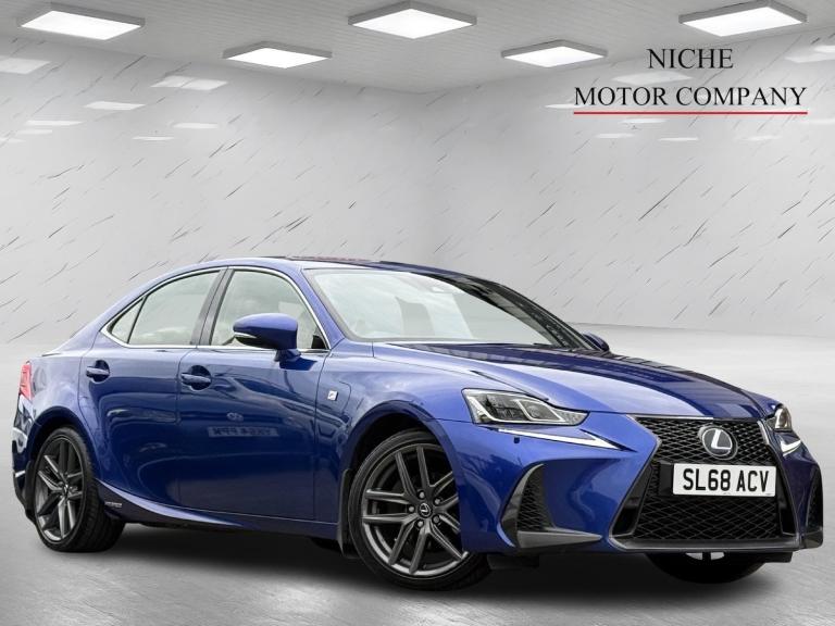 2018 Lexus IS 300h F-Sport 4dr CVT Auto [Navigation] SALOON PETROL/ELECTRIC Automatic