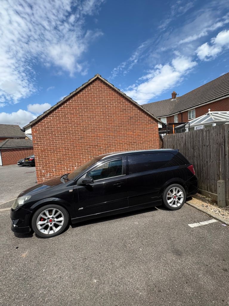 Vauxhall, ASTRAVAN, Car Derived Van, 2008, Manual, 1910 (cc)