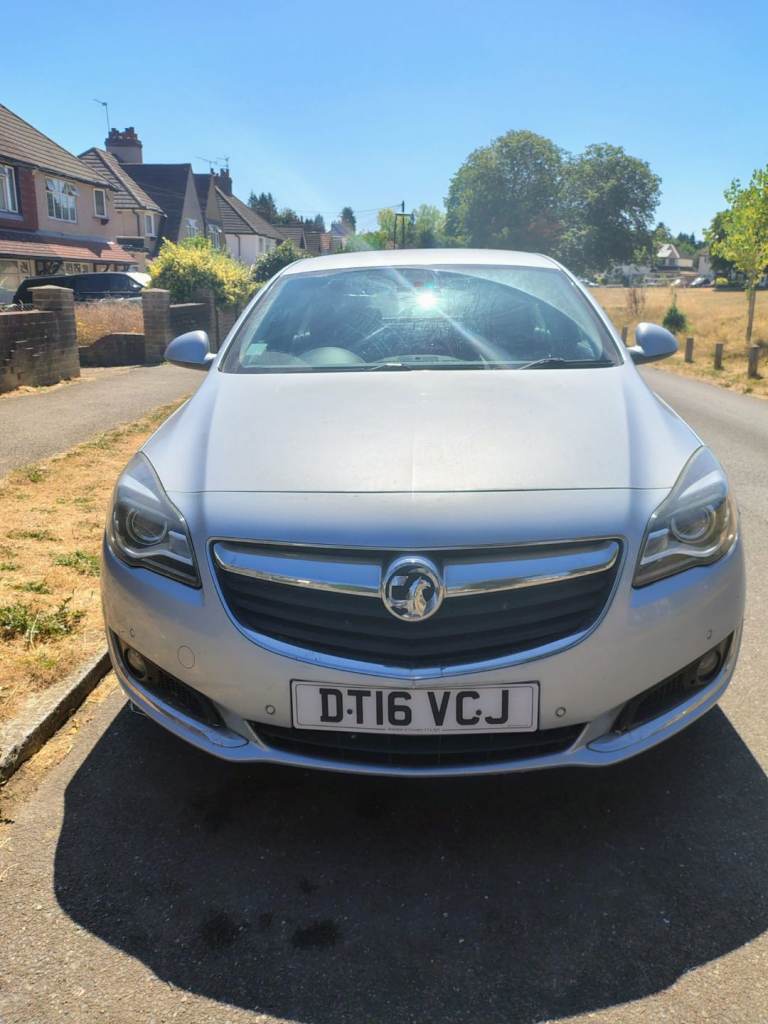 Vauxhall, INSIGNIA, Hatchback, 2016, Manual, 1364 (cc), 5 doors