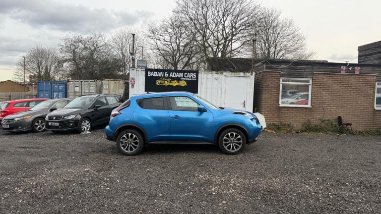 2019 Nissan Juke 1.6 [112] Tekna 5dr CVT [Bose] HATCHBACK Petrol Automatic