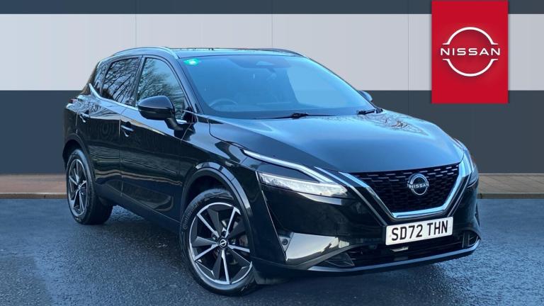 2022 Nissan Qashqai 1.3 DiG-T MH 158 Tekna 5dr Xtronic Petrol Hatchback Hatchback Petrol Automatic