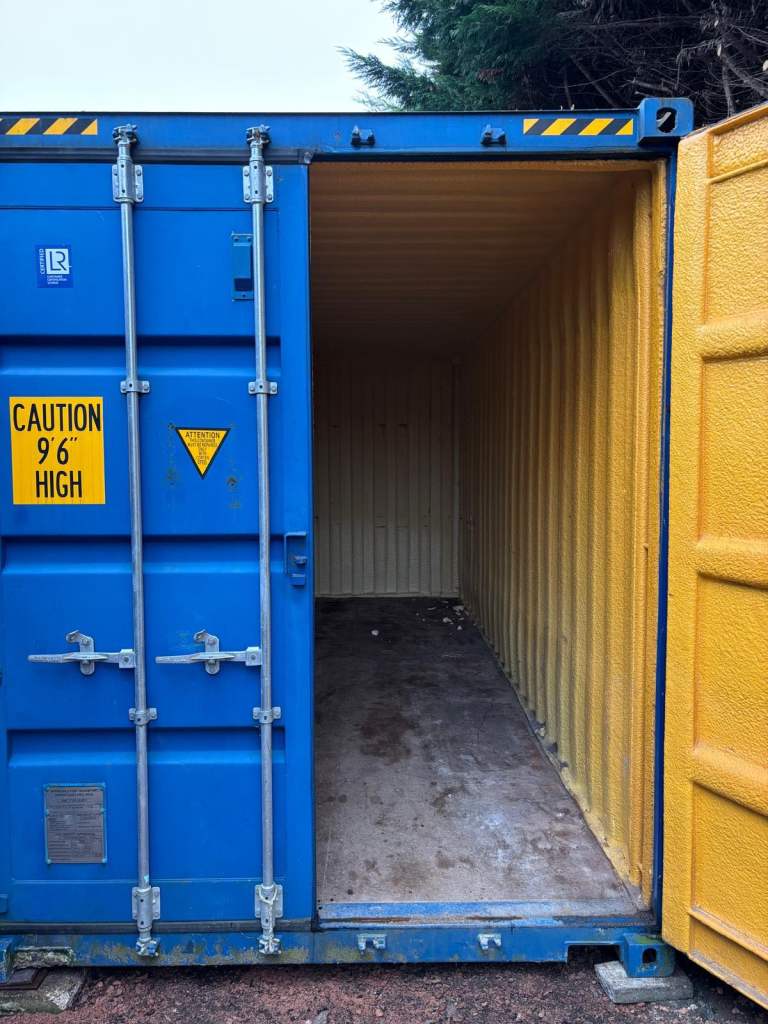 Storage Container To Rent - 20’ High Cube Shipping Container