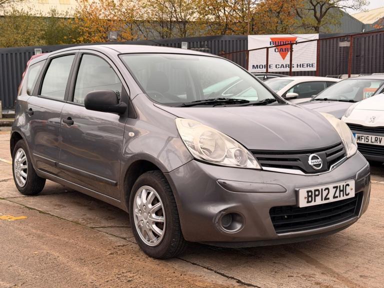 2017 Nissan Note 1.5 [90] dCi Visia 5dr MPV Diesel Manual