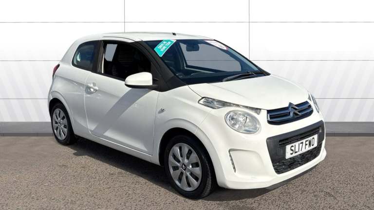 2017 Citroen C1 1.0 VTi Feel 3dr Petrol Hatchback Hatchback Petrol Manual