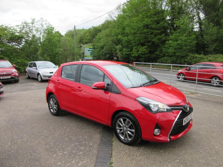 2015 Toyota Yaris 1.33 VVT-i Icon 5dr HATCHBACK Petrol Manual
