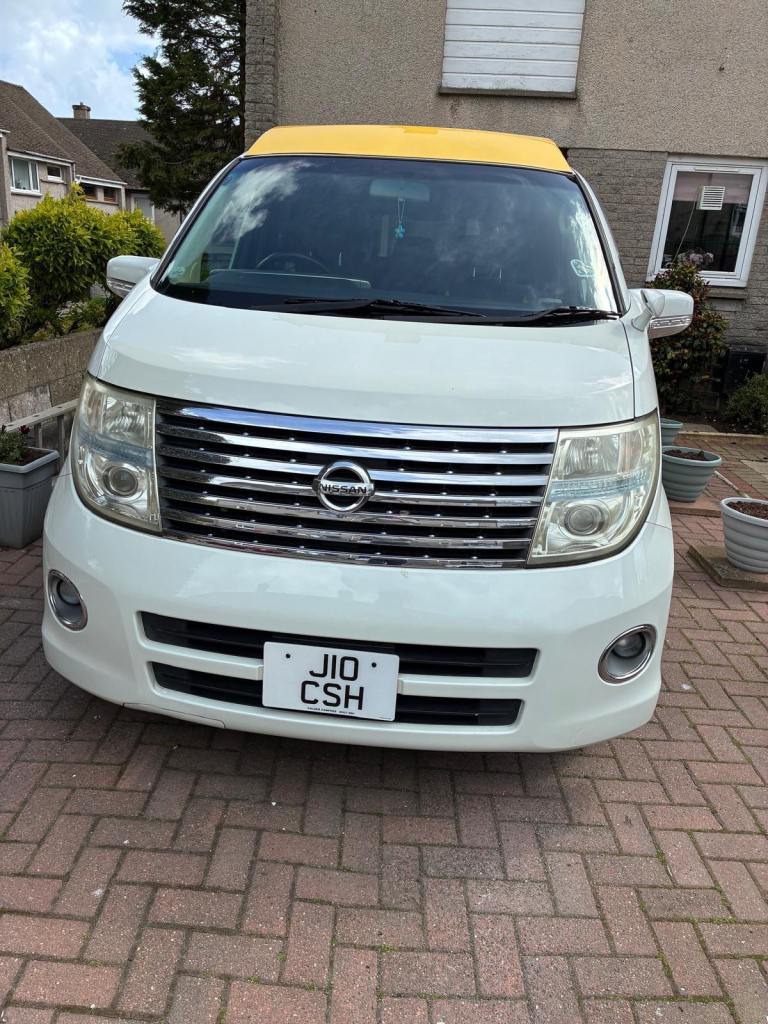 Nissan, ELGRAND E51 AUTO, 2007, 3498 (cc)