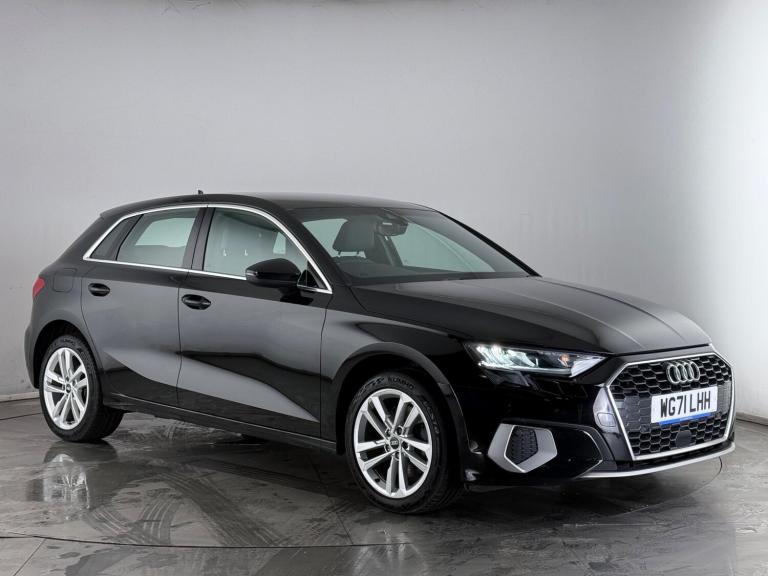 2021 Audi A3 1.4 TFSIe 40 Sport Sportback S Tronic Euro 6 (s/s) 5dr 13kWh Hatchback Hybrid Automatic